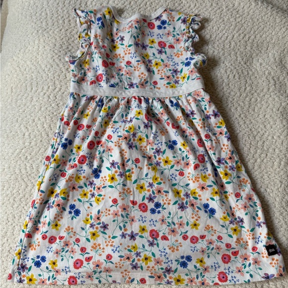 Tea Collection BUNDLE Floral Dress and Romper Size 3 - Picture 6 of 7